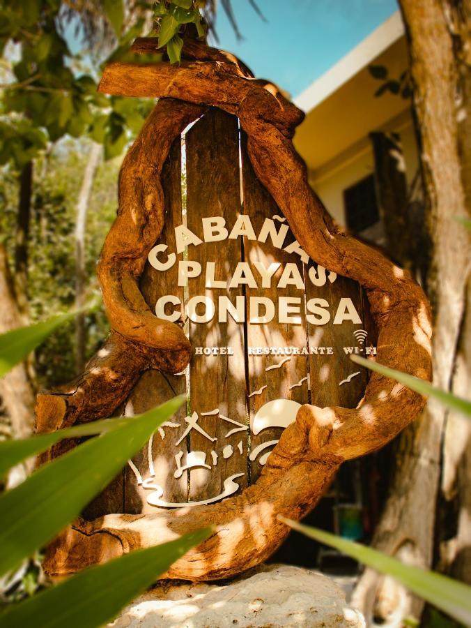 Cabanas Playa Condesa Tulum Exterior photo