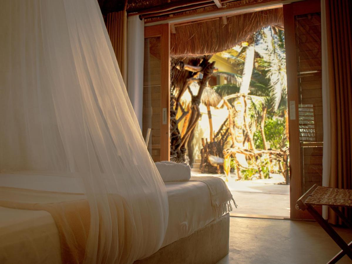 Cabanas Playa Condesa Tulum Exterior photo