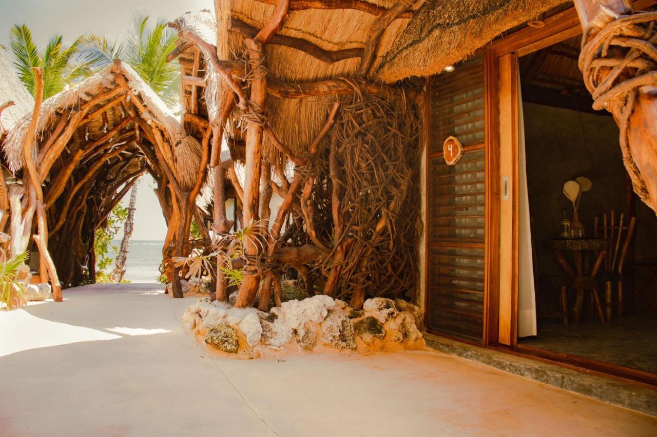 Cabanas Playa Condesa Tulum Exterior photo