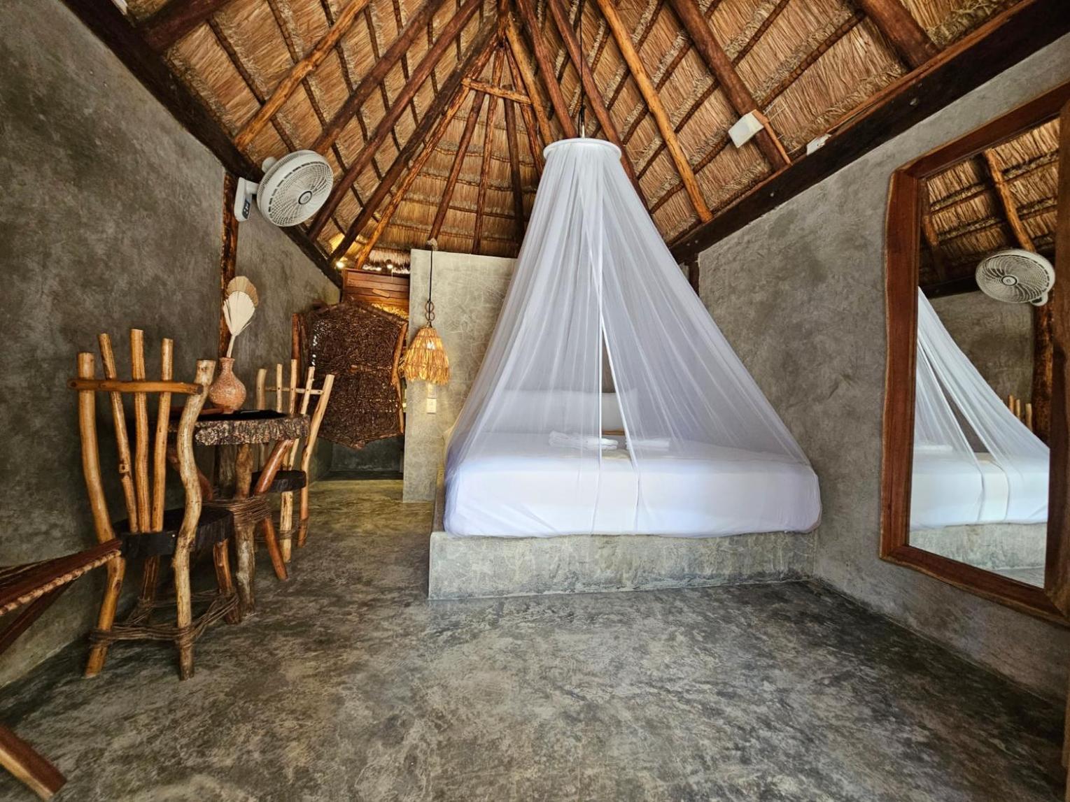 Cabanas Playa Condesa Tulum Exterior photo