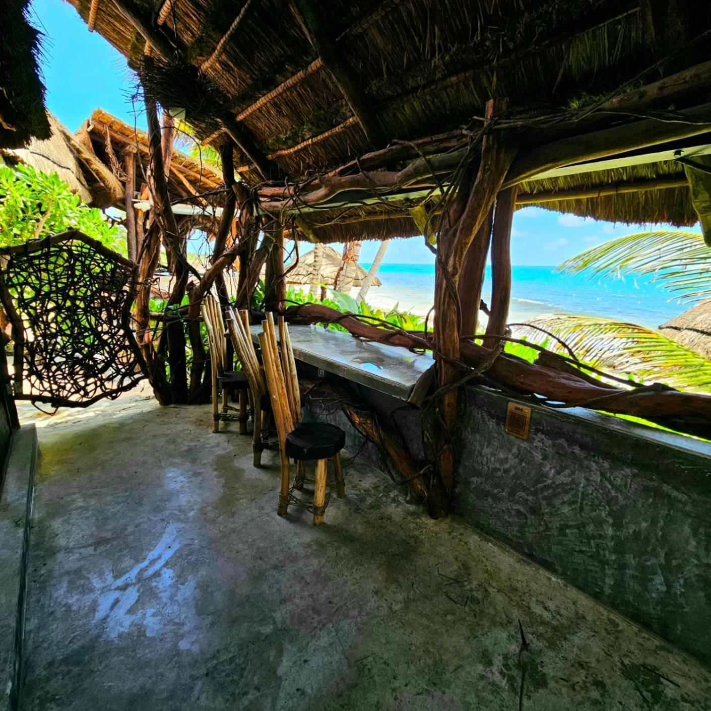Cabanas Playa Condesa Tulum Exterior photo