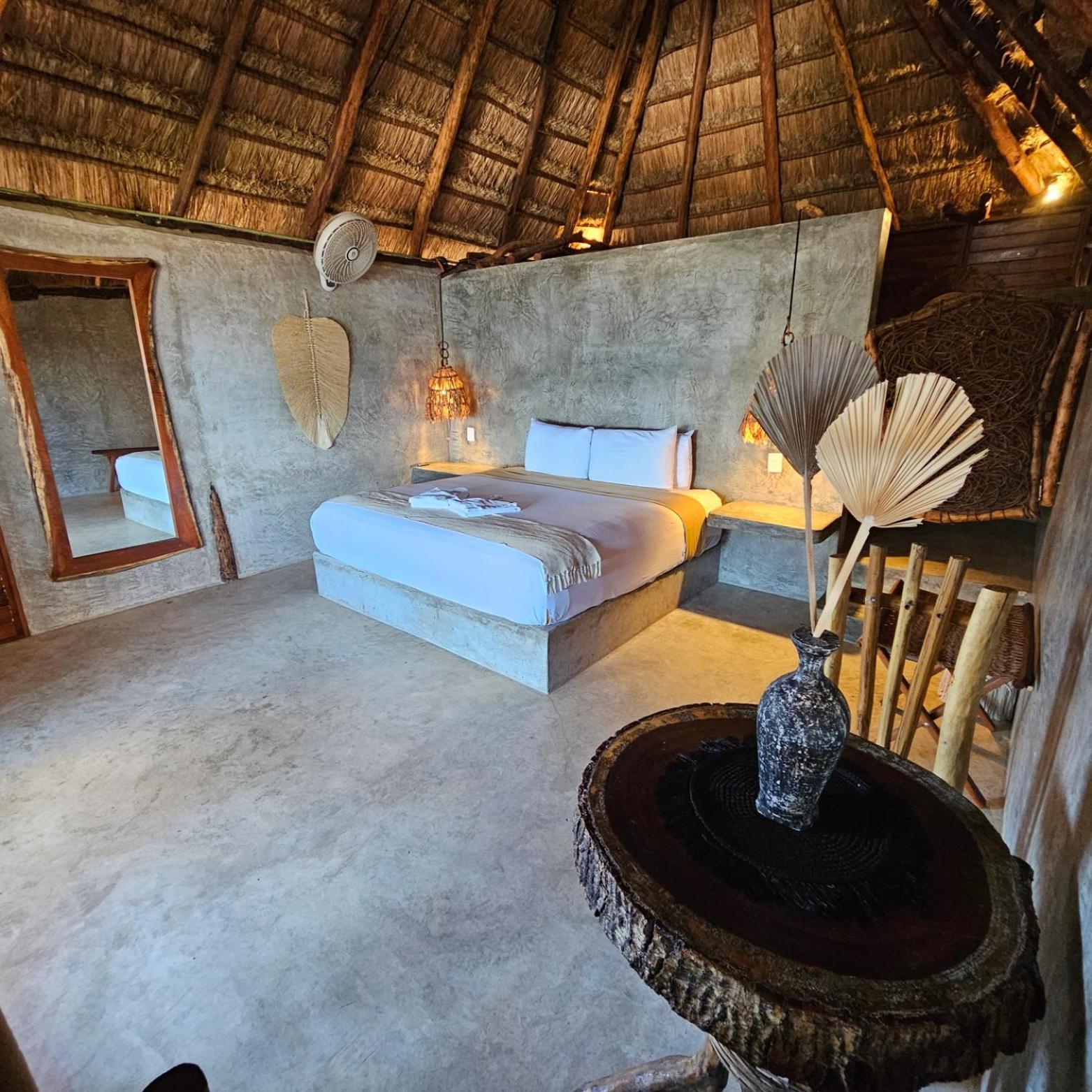 Cabanas Playa Condesa Tulum Exterior photo