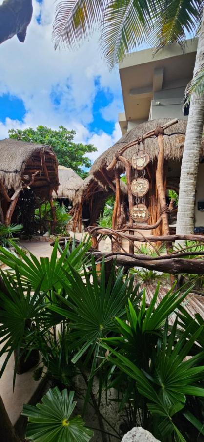 Cabanas Playa Condesa Tulum Exterior photo