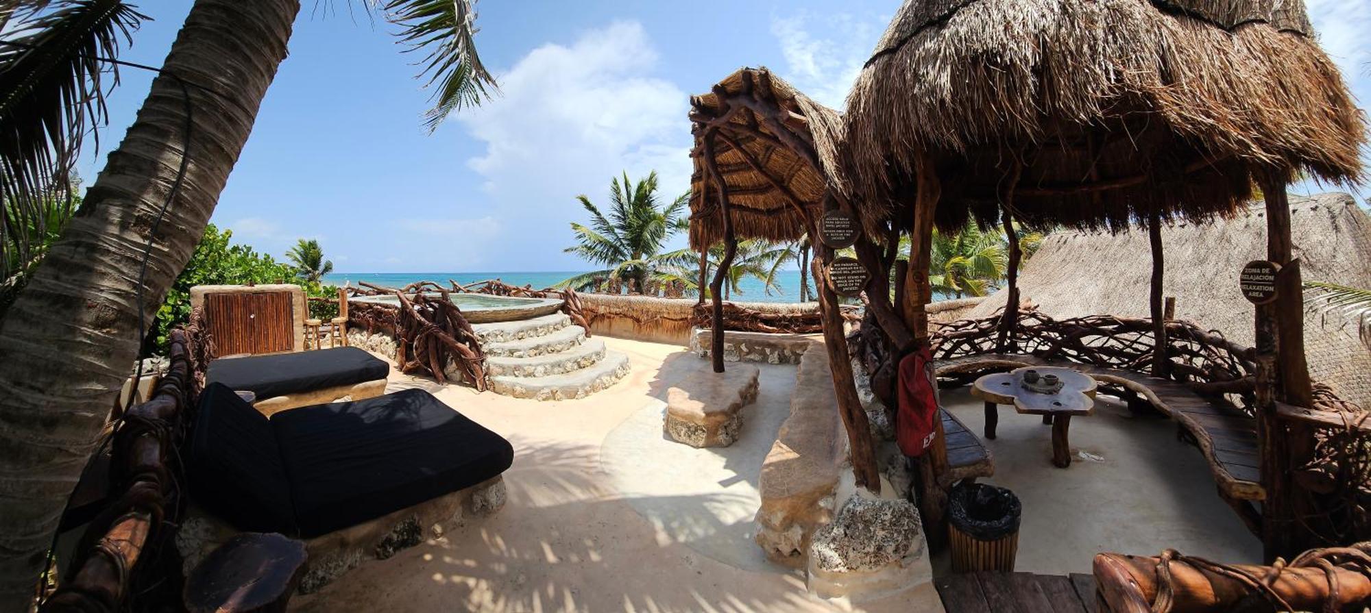 Cabanas Playa Condesa Tulum Exterior photo