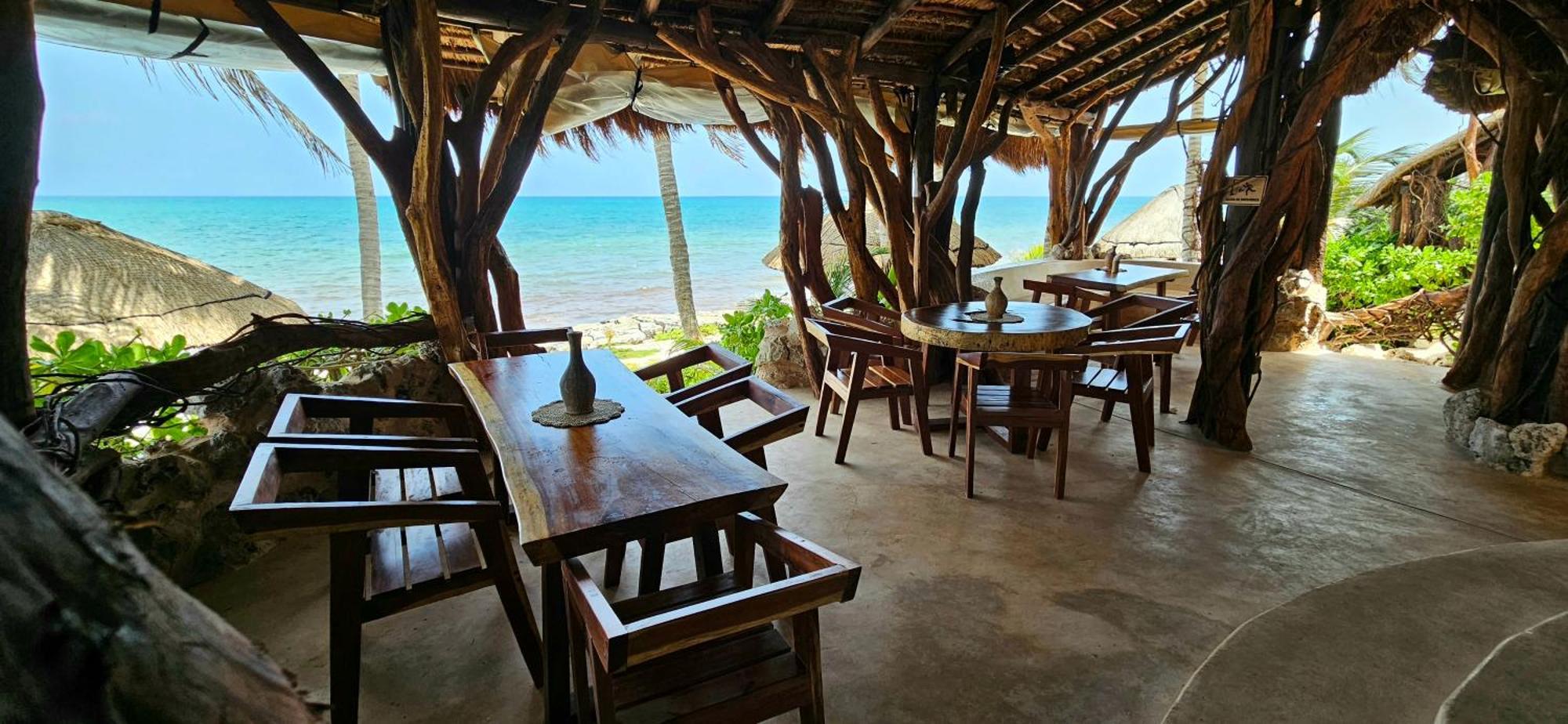 Cabanas Playa Condesa Tulum Exterior photo
