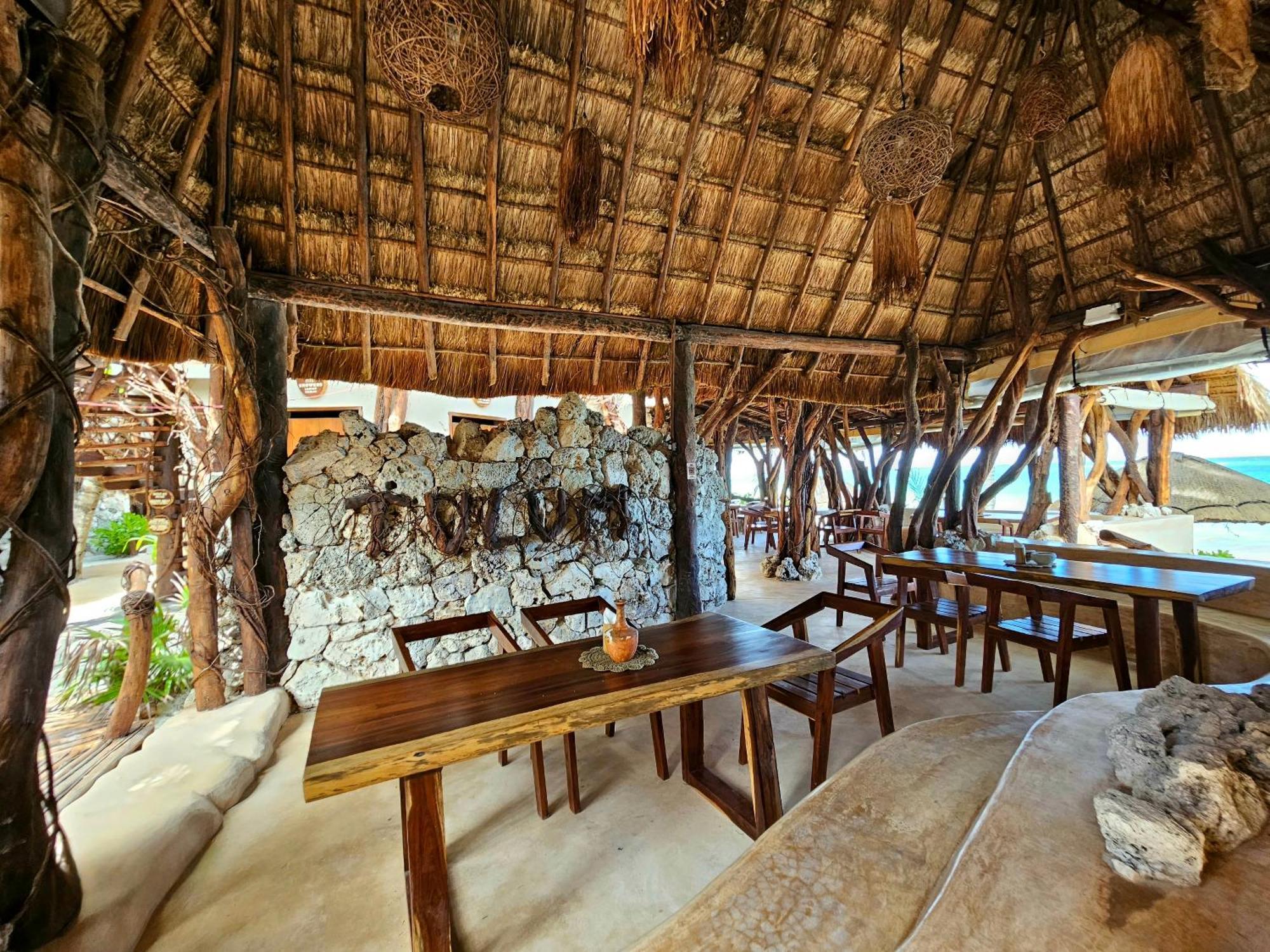 Cabanas Playa Condesa Tulum Exterior photo