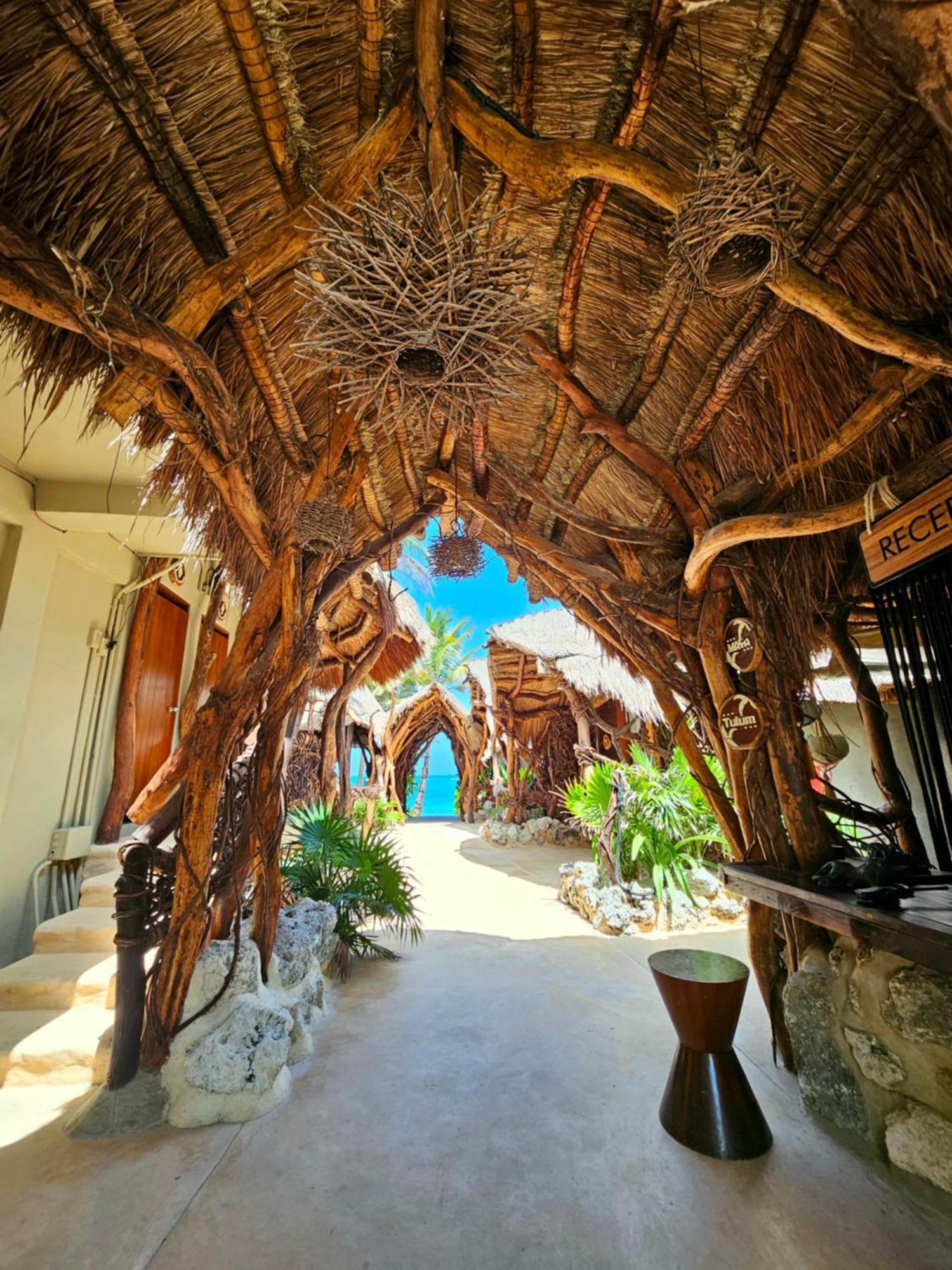 Cabanas Playa Condesa Tulum Exterior photo