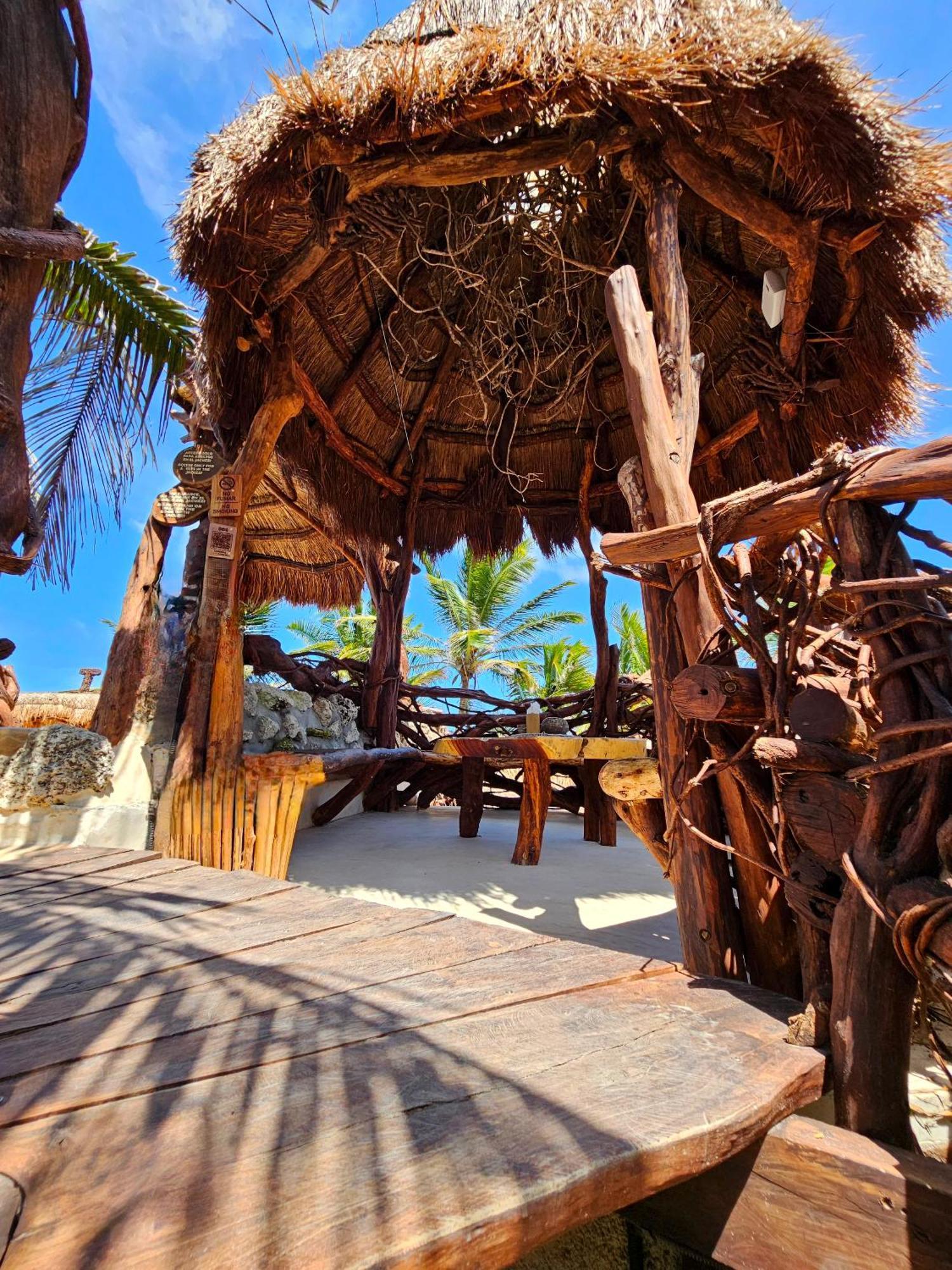 Cabanas Playa Condesa Tulum Exterior photo